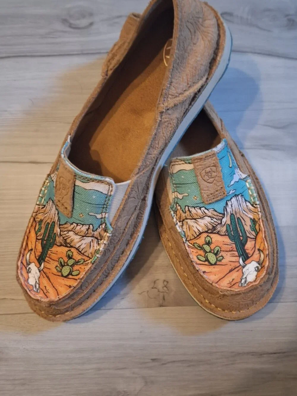 Ariat slip ons